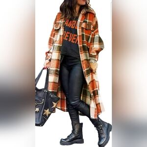 Women's Fall/Winter Flannel Shacket